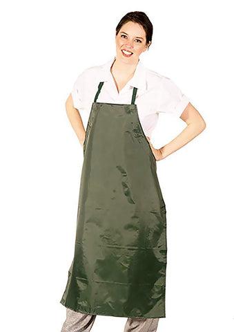 HI-LITE 866A-HG Dishwashing Apron, Hunter Green