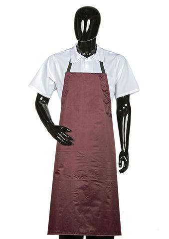 HI-LITE 866A-MA Dishwashing Apron, Maroon