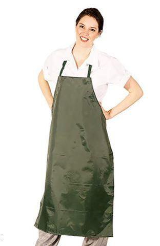 HI-LITE 866A-GR Dishwashing Apron, Green