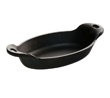 Lodge HMSOV Induction Mini Server - 9 Oz., Cast Iron, Made in USA