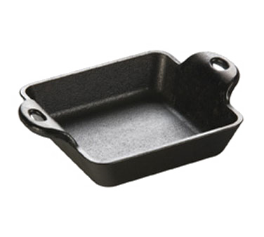 Lodge HMSS Induction Mini Server - 10 Oz.,Cast Iron, Made in USA