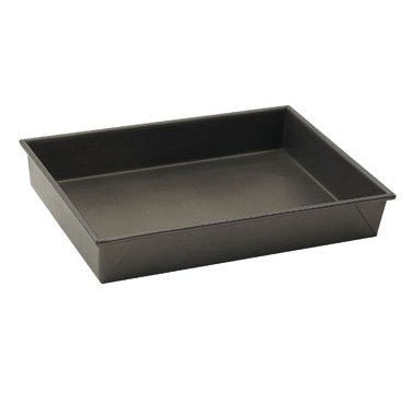 Winco HRCP-1309 Aluminized Steel Cake Pan, 13" x 9" x 2-1/4" Deep