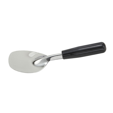 Winco ICS-1 Ice Cream Spade, 8-4/5"L x 3"W, black handle