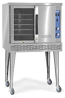 Imperial ICVDE-1 Convection Oven, electric, (1) deck, bakery depth, (2) speed fan motor, CE