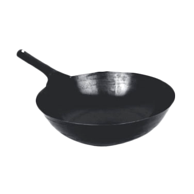 Thunder Group IRWK001 14" Heavy Duty Iron Taiwan Wok