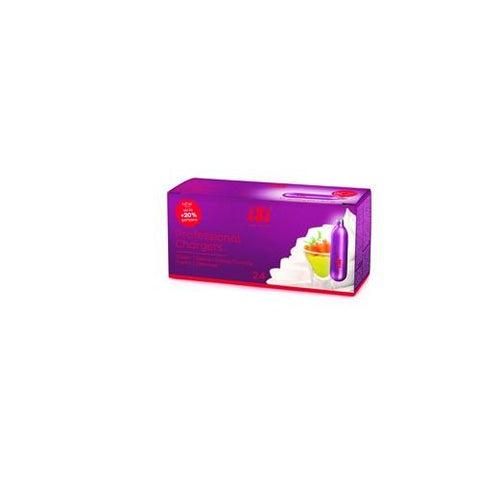 iSi North America 72499 (24) Professional N2O Cream Charger