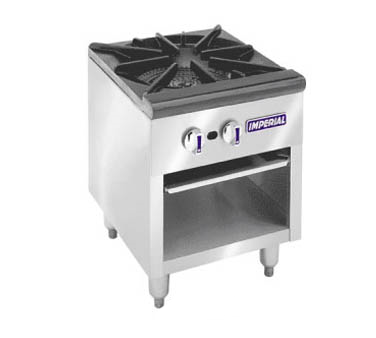 Estufa de olla imperial ISPA-18-2, gas, 18"