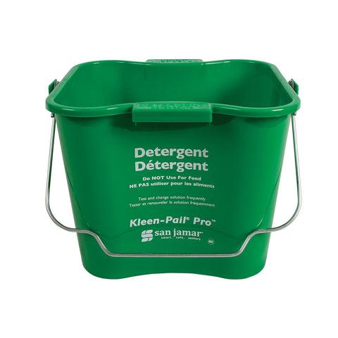 San Jamar KPP256GN Kleen-Pail® Pro, 8 qt., green