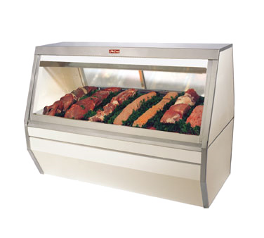 Howard-McCray SC-CMS35-12 Red Meat Service Case, Double Duty, 143"W