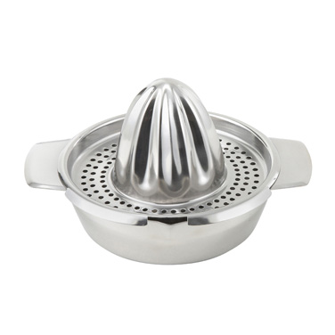 Winco JC-4 Hand Citrus Juicer, 5" dia., stainless steel