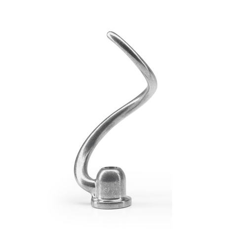 KitchenAid KSMC7QDH  Spiral Dough Hook, 7 and 8 Quart, Stainless Steel, NSF