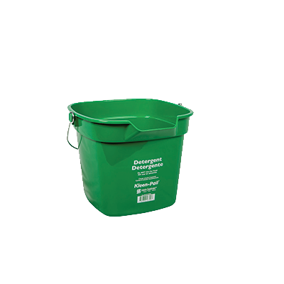 San Jamar KP320GN Kleen-Pail®, 10 cuartos, verde