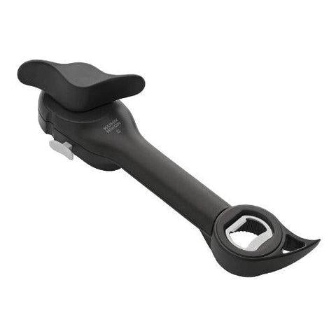 Kuhn Rikon 2266 Auto Safety Master Opener, Black