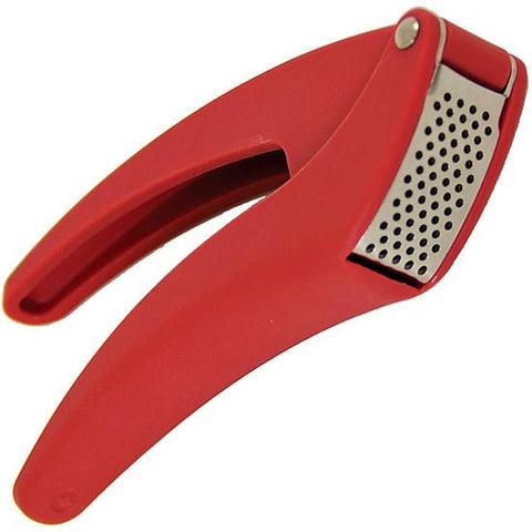 Kuhn Rikon 23092 Easy Clean Garlic Press, Red