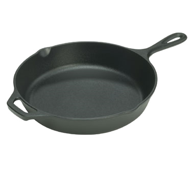 Lodge L10SK3 Induction Skillet - 12" Dia. x 2-1/4" Deep, Cast Iron , Made in Usa