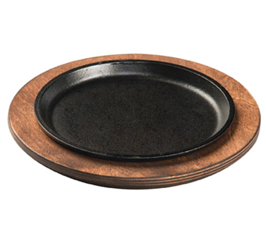 Lodge L5OGH3 Old Style Induction Griddle - 7" Dia., Cast Iron