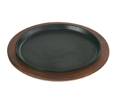 Lodge L7OGH3 Old Style Induction Griddle, 9-1/4" Dia., without Handle, Cast Iron