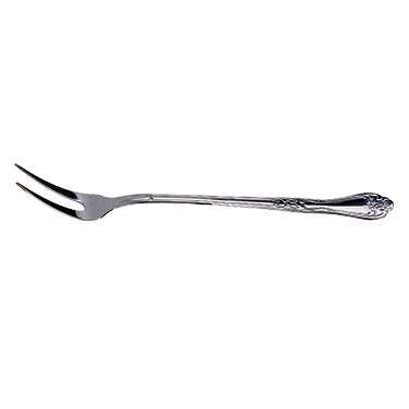 Winco LE-20 Elegance Serving Fork, 13", two-tine, stainless steel