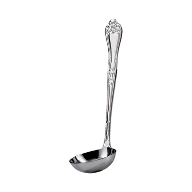 Winco LE-2 Elegance Gravy Ladle, 2 oz., 9", stainless steel