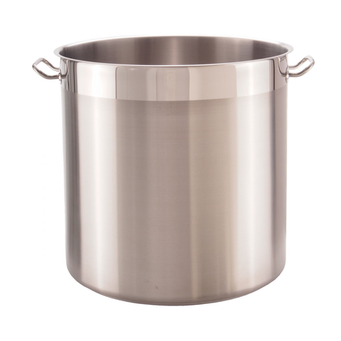 Libertyware SSPOT37WC Stainless Steel Induction Stock Pot, 37 qt, with Cover