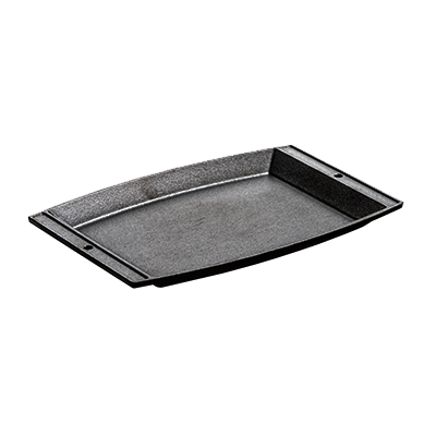 Lodge LSCP3 Sizzlin' Cast iron Platter 11-5/8"L x 7-3/4"W