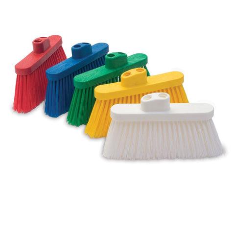 Malish 055920 Red 9" Angle Broom Head