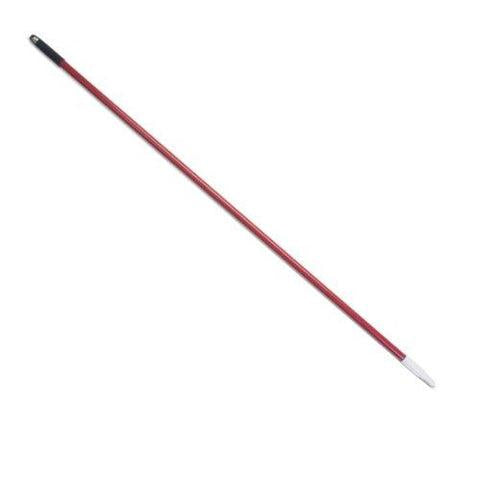 Malish 50260 Red 60" Threaded Fiberglass Handle