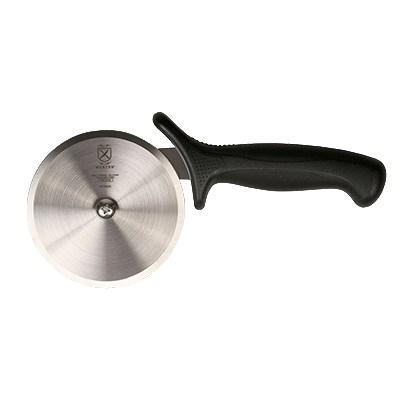 Mercer M18604BK Millennia Pizza Cutter with Black Handle, 4" Wheel