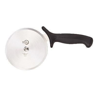 Mercer M18615BK Millennia Pizza Cutter, 5" Wheel, Black