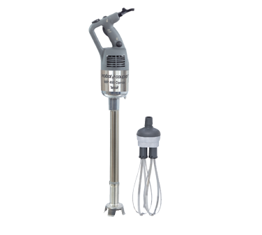 Batidora eléctrica comercial Robot Coupe MP450COMBI, eje de acero inoxidable de 18" y accesorio para batidor de 10"