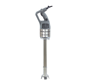 Batidora eléctrica comercial Robot Coupe MP550, eje de acero inoxidable de 21", capacidad de 200 litros, 12 000 RPM