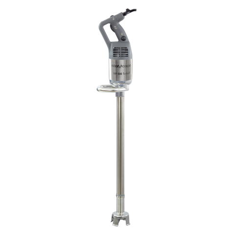 Robot Coupe MP800 Commercial Power Mixer, hand held, 29" stainless steel shaft, removable stainless steel foot & blade, up to 400 liter processing capacity