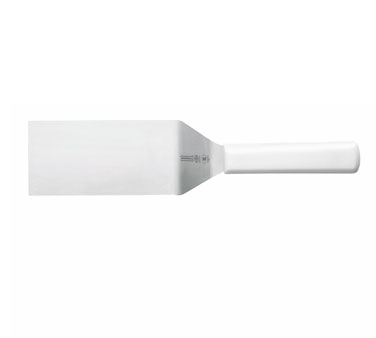 Mundial W5685 Square End Turner 6" x 3", Stainless Steel Blade