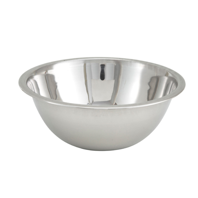 Winco MXBT-150Q Mixing Bowl, 1-1/2 quarts, 7-7/8" dia., 2-7/8"H, stainless steel