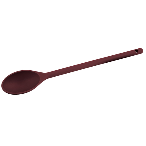 Winco NS-12R 12" Red Nylon Heat Resistant Spoon