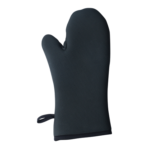 Winco OMNP-15, Oven Mitt, 15", Flame Resistant, Black