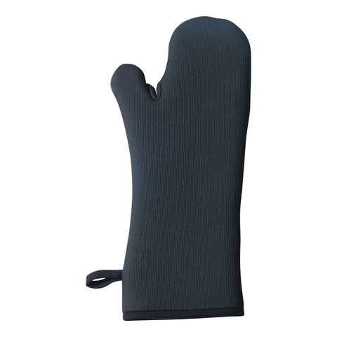 Winco OMNP-17, Oven Mitt, 17", Flame Resistant, Black