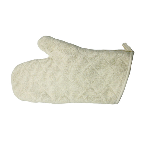 Winco OMT-13 Oven Mitt, 13", heat resistant up to 600°F (315°C), terry cloth