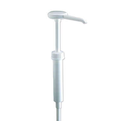 San Jamar P7300 Economy Condiment Pump, 5" dip tube (2 each per pack)