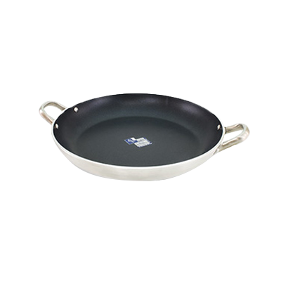 Crestware PAE14 Paella Pan 14 dia Teflon™ Xtra non stick coating 3004 aluminum
