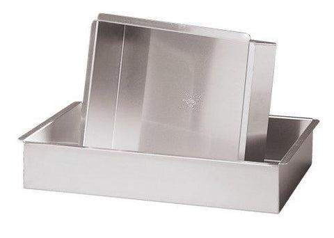 Parrish Magic Line, POB-12182 12" x 18" x 2" Rectangular Cake Pan