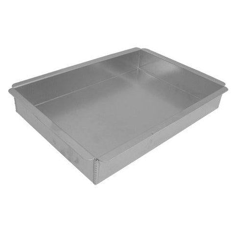 Parrish Magic Line, POB-16242 16" x 24" x 2" Rectangle Cake Pan 2" Deep