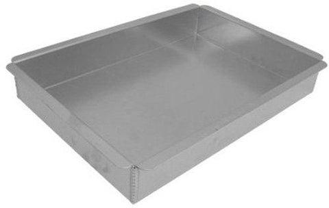 Parrish Magic Line, POB-16243 16" x 24" x 3" Rectangle Cake Pan 3" Deep