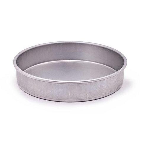 Parrish Magic Line, PRD-102 Round Aluminum Cake Pan 2" Deep 10" x 2"