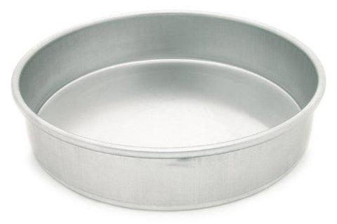 Parrish Magic Line, PRD-122 Round Aluminum Cake Pan 2" Deep 12" x 2"