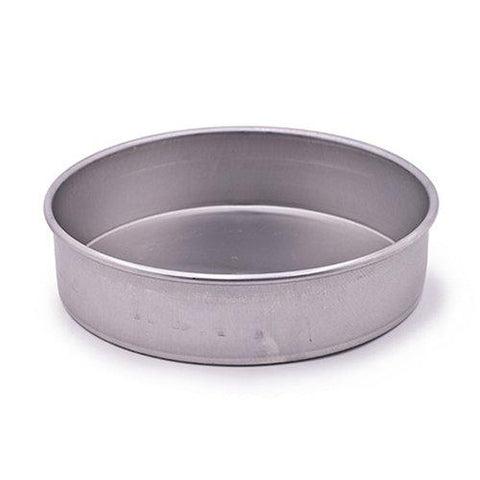 Parrish Magic Line, PRD-123 Round Aluminum Cake Pan 3" Deep 12" x 3"