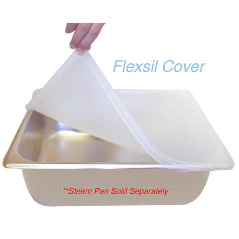 Thunder Group PLFS7000 Hi-Heat Silicon Flexsil Lid, NSF