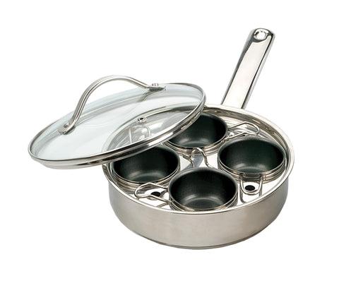 RSVP-International POACH-4IN Endurance® 4-Egg Poacher Set