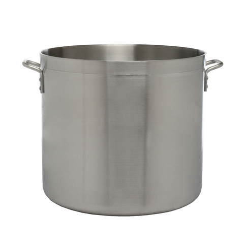 Libertyware POT12, Stock Pot, 12 qt, without Cover, Aluminum, NSF