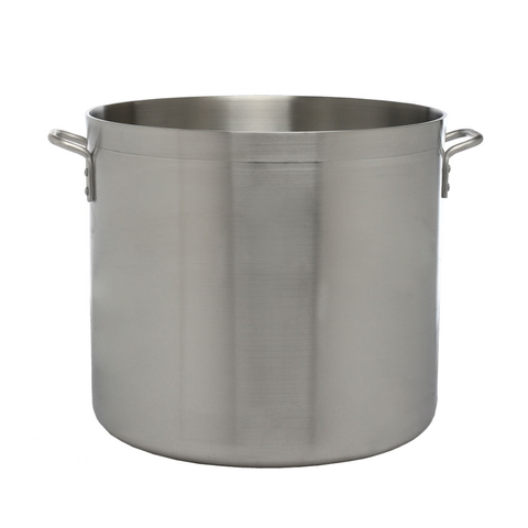 Libertyware POT08, Stock Pot, 8 qt, without Cover, Aluminum, NSF
